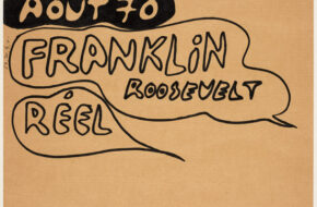 recto de l'enveloppe du texte 40 (Franklin, « réel » 2)